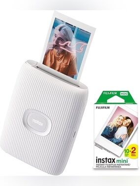 Fujifilm  Instax Mini Link 2 Smartphone Printer Clay White